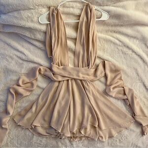 Convertible Tie Romper